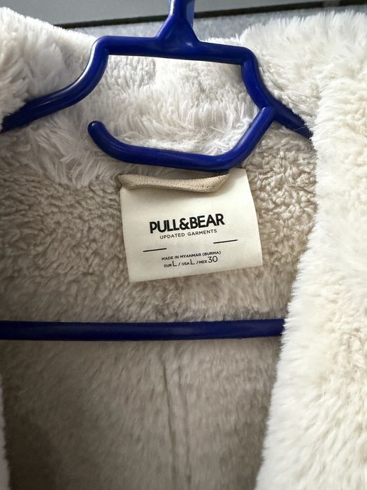 Куртка- дубленка Pull&Bear