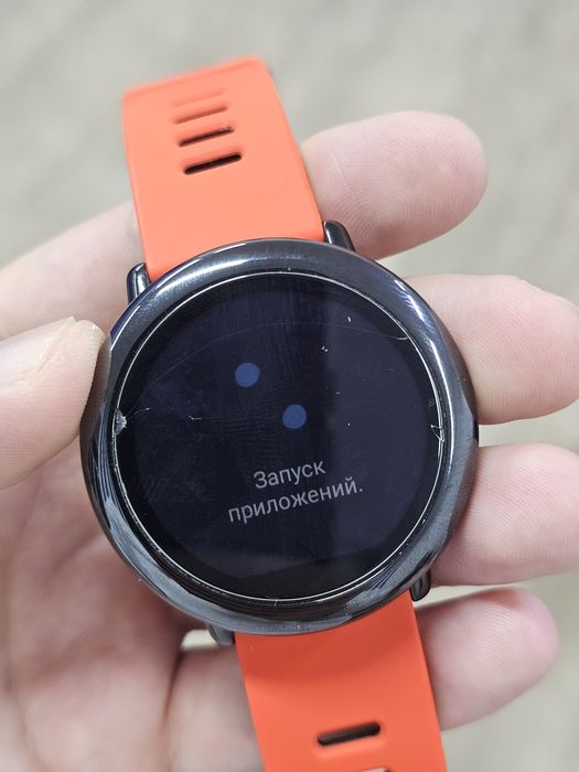 Часы смарт Amazfit pace model a1612