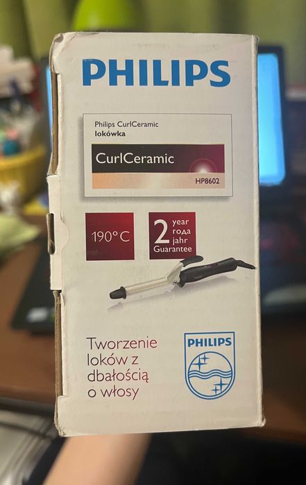 placa Philips pentru bucle