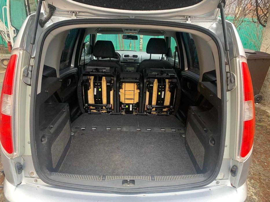 Skoda Roomster 1.2 TSI 70 CP - Ideală pentru Familie și Oraș!