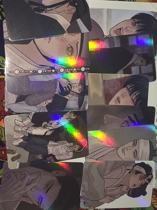 Коллекционные карточки