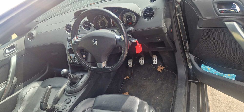 Peugeot Rcz на части