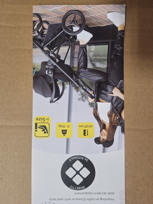 Детски кош за кола Bebetto