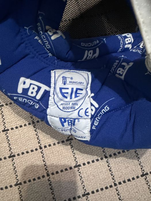 Маска за фехтовка. Сабя, FIE 1600N. Размер “0”