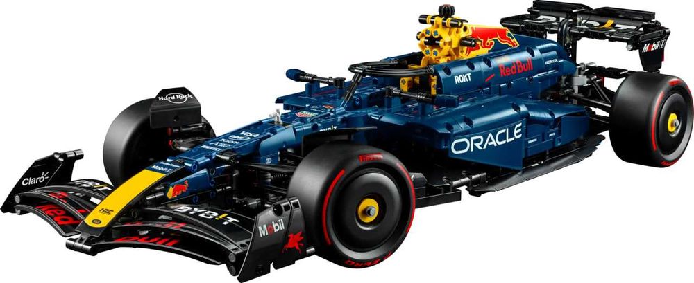 LEGO Technic Oracle Red Bull Racing RB20 F1 Car 42206! Новый в коробке