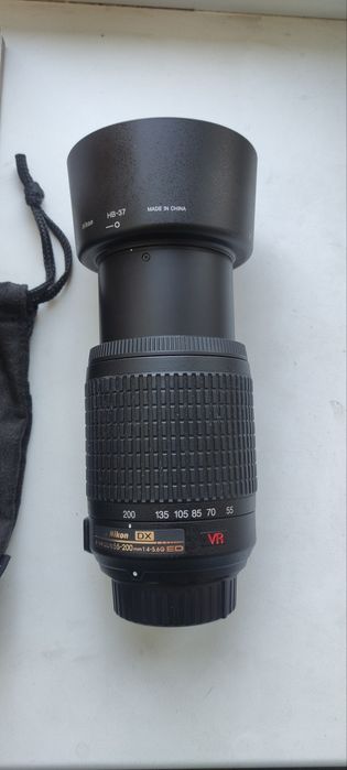 Объектив Nikon 55-200 Новый