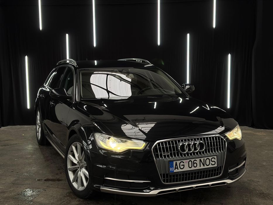 Audi A6 Allroad Quattro 3.0 TDI V6, 245 CP, Proprietar