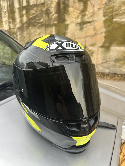 Каска Nolan Xlite 803 RS Ultra Carbon M