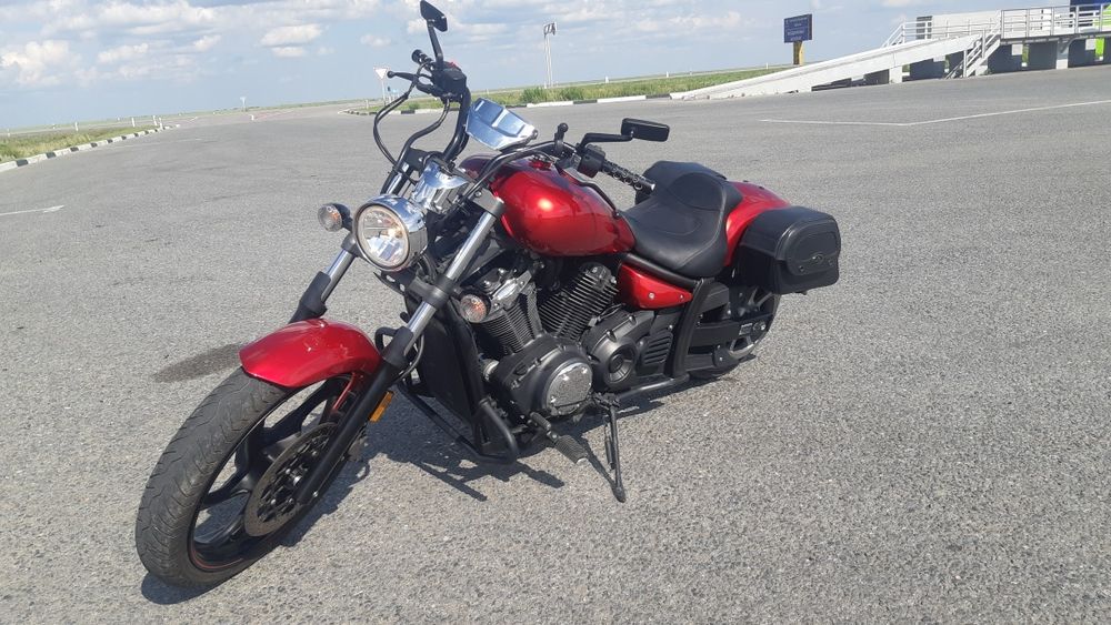 Мотоцикл yamaha xvs1300 stryker