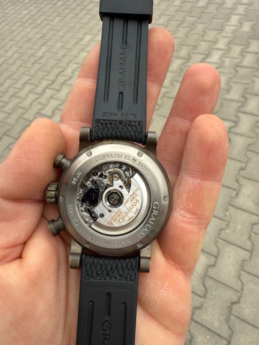 Graham Swordfish Chronograph Bronze 2SXAK.B02A