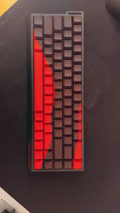 Mad 68R custom  switches