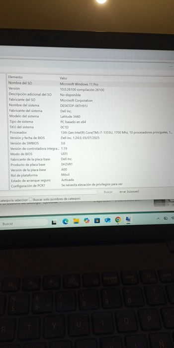 Laptop Dell Latitude 3440