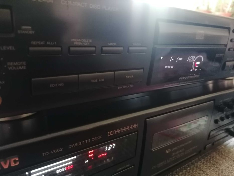 Compact disc JVC XL Z 464