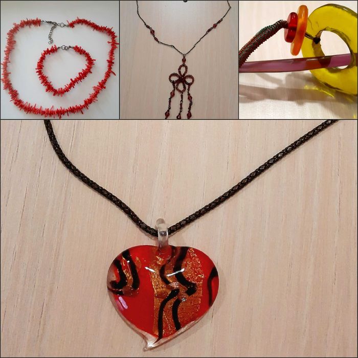 Гердани, колиета бохо стил