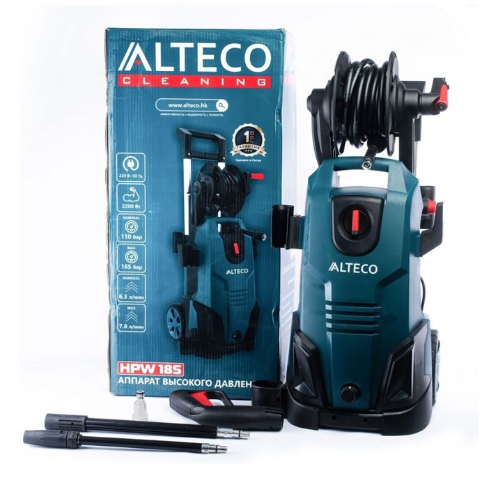 Мойка высокого давления Alteco