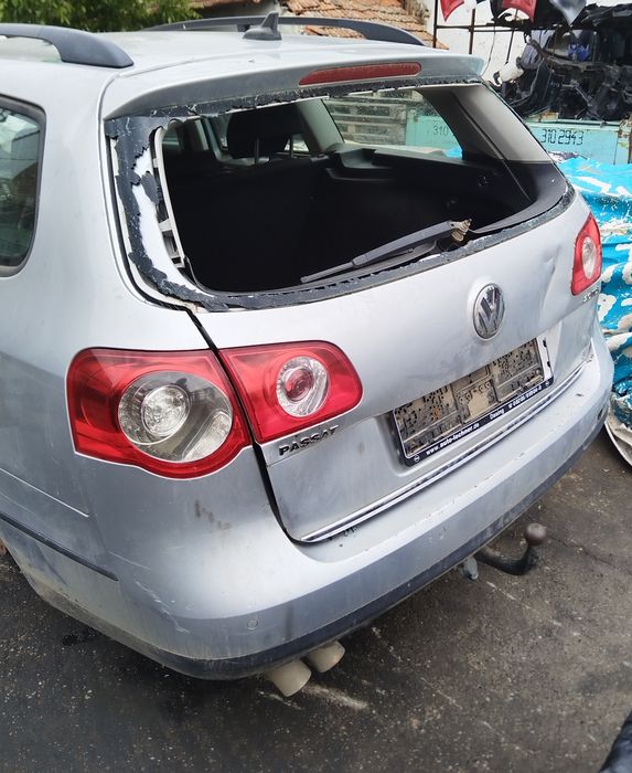 Carlig remorcare complet Vw Passar B6 an 2005-2010 combi/break