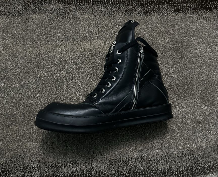 Rick Owens Geobasket x Chrome Hearts
