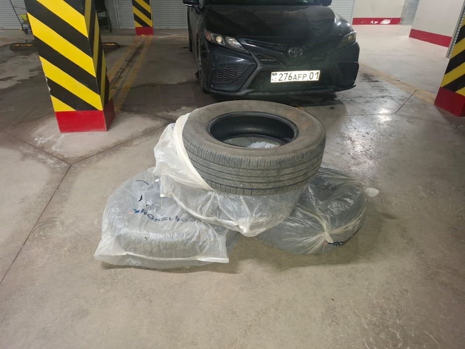 Шины Hankook DYNAPRO HP2 235/65 R17