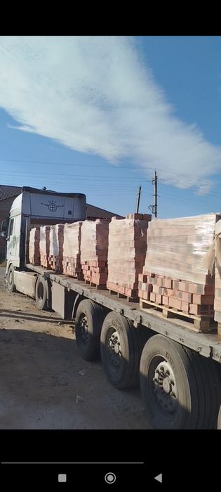 Кирпичи строительные керамические