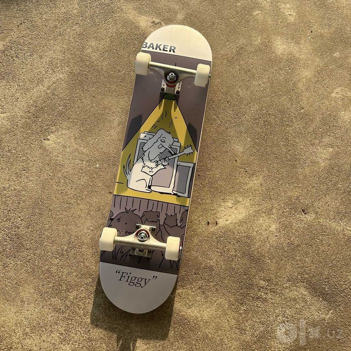 Скейтборд skate skateboard профессиональный для трюков baker