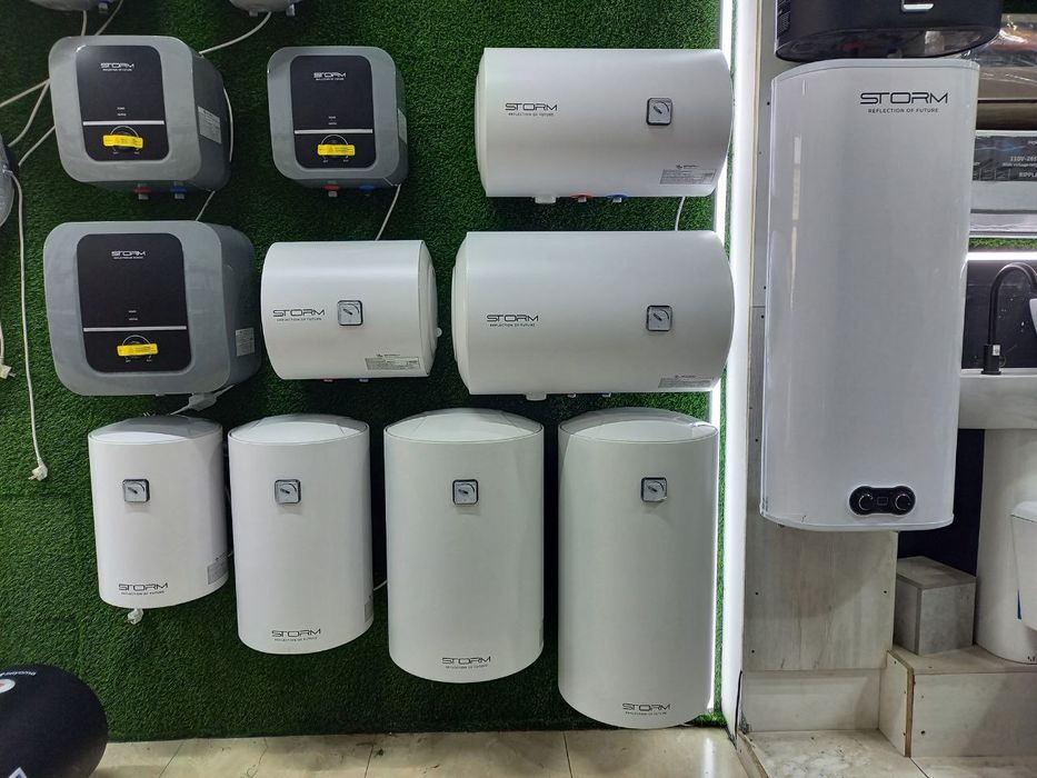 Электрические и косвенные водонагреватели. STORM.