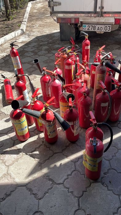 Перезарядка огнетушителей