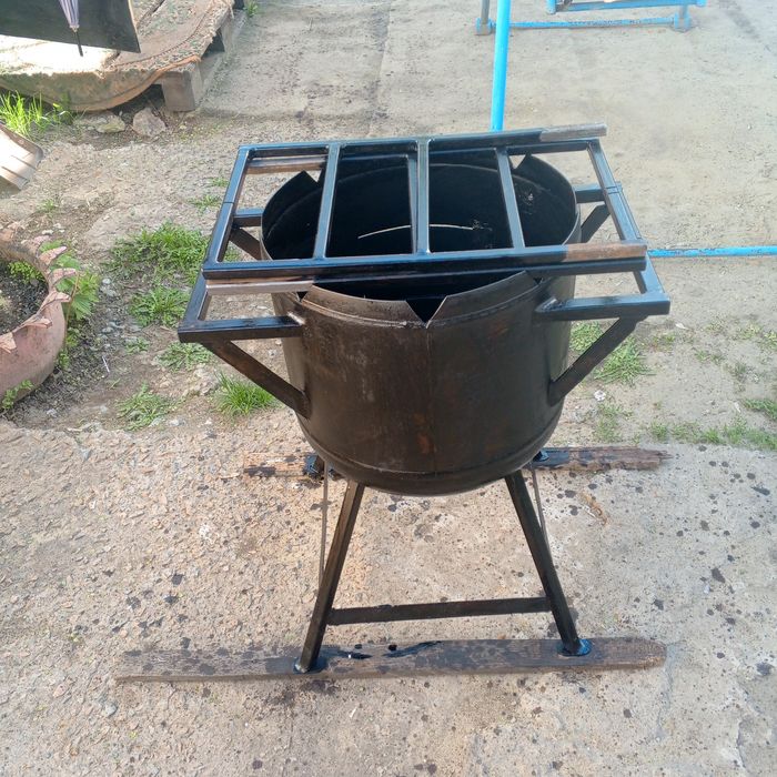 Печка для казана