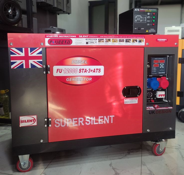 Generator fujeeta 12KWA+AVR