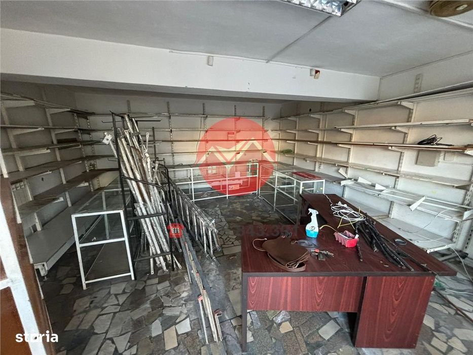 Spatiu comercial 42 mp, ideal pentru birouri sau piese auto, în zona c