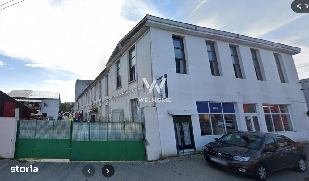 Hale pentru productie si depozitare - Orlat - Sibiu