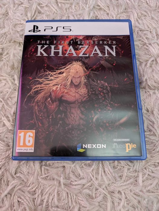 Vand Khazan The First Berserker PS5 in stare foarte buna