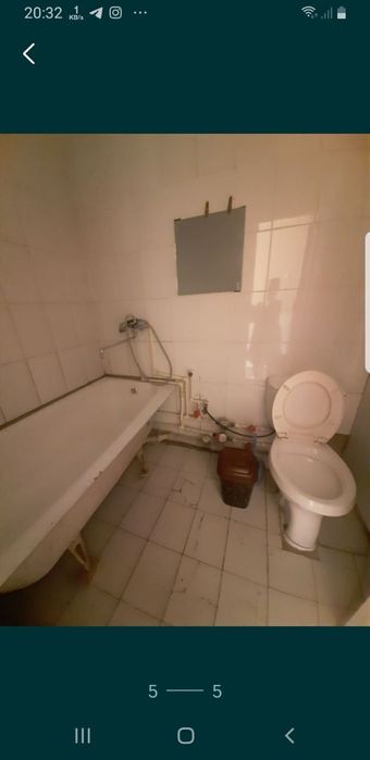 1 хоналик 1 этаж сотилади