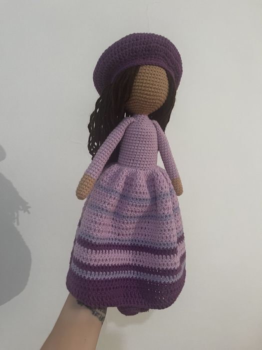 Мусульманская куколка без лица