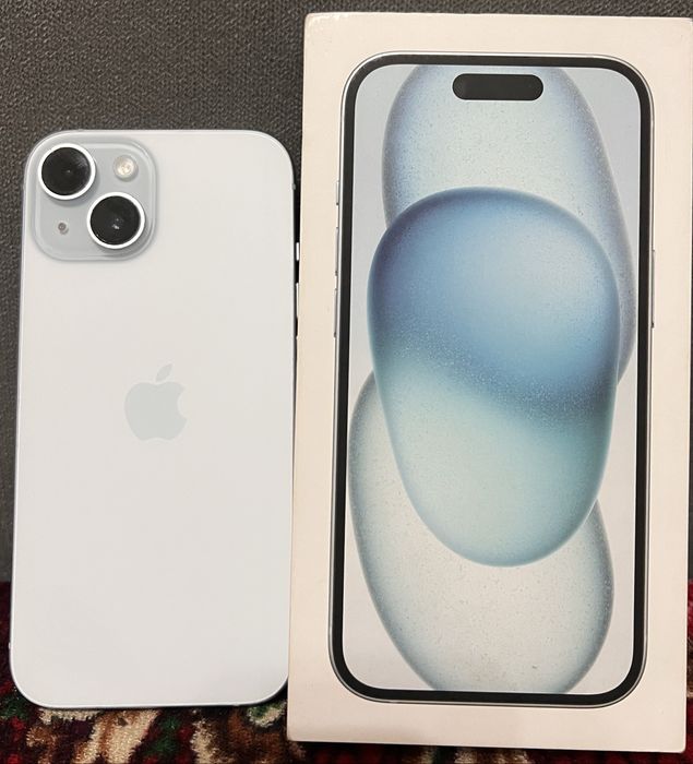 Ip 15 128G тез арада