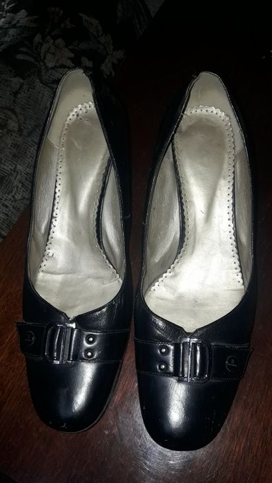 Туфли кожаные р.38