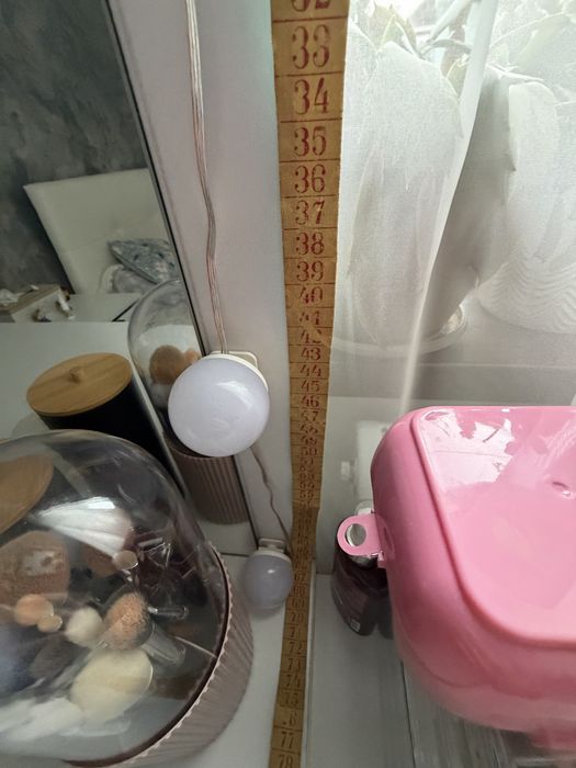 Masuta machiaj cu lumini