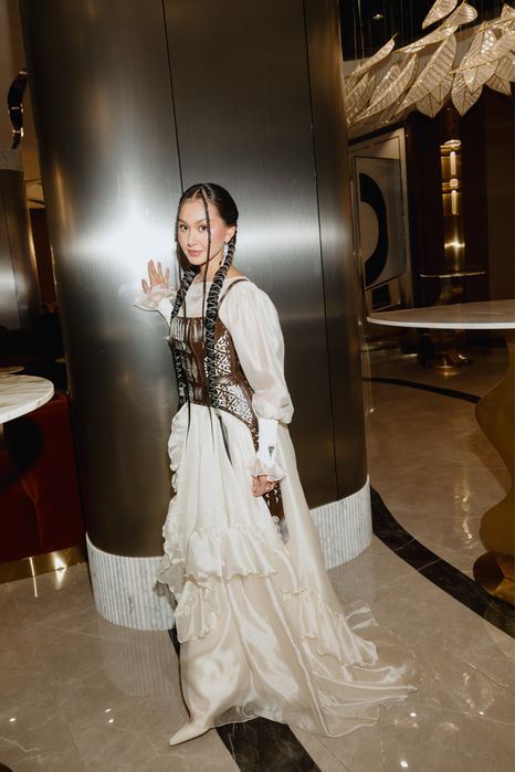 Платье на «кыз узату» ,