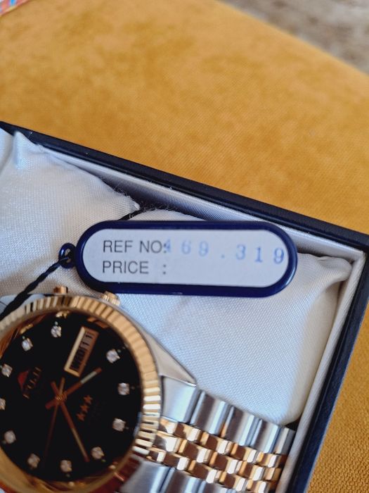 Часовник мъжки  FUJITIME, HIGH class watch, JAPAN. Нов, неупотребяван