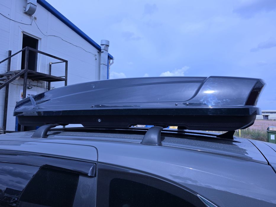 Автобокс Reaktiv Uragan 850л.