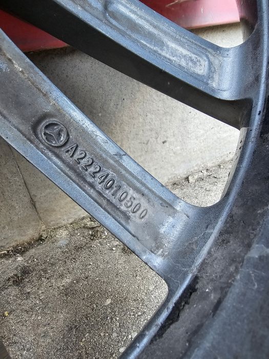 Janta 20 spate Mercedes S Class W222 AMG cod A2224011500 Bucuresti