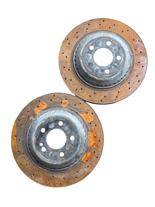 Set Discuri Frana Spate Mercedes-Benz S-Class W222, V222, X222 2013 ->