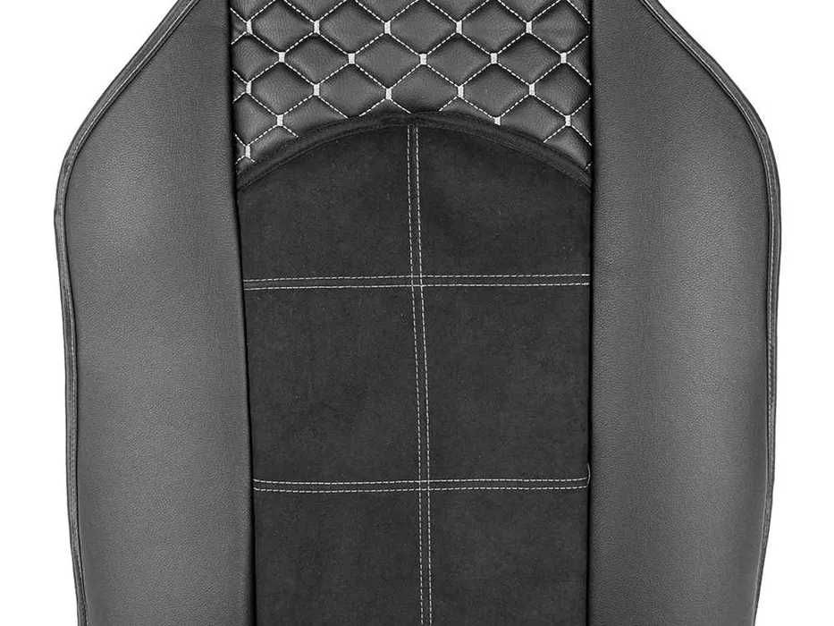 Покривало / Калъф за седалки тип масажор / Еко кожа + алкантара