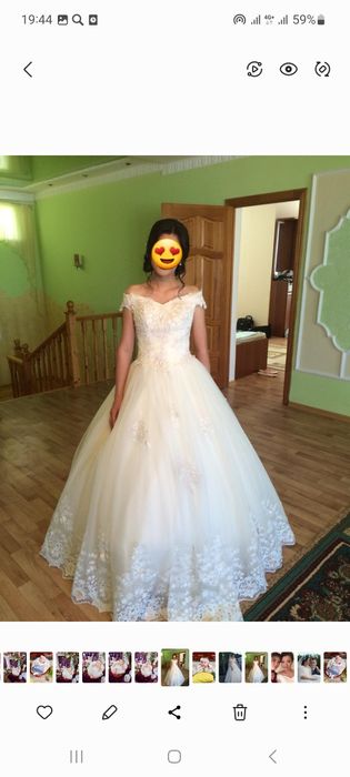 Свадебное платье