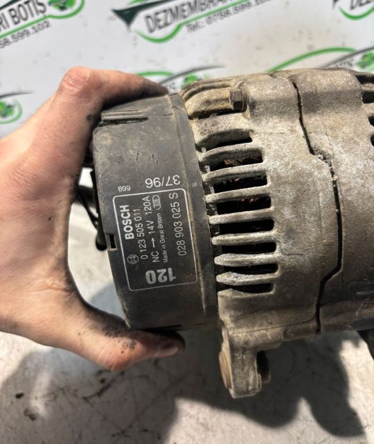 ALTERNATOR 120A 028 903 025 S Volkswagen VW Golf a 4-a generatie