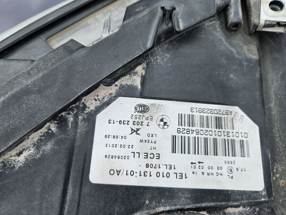 Ляв фар за Bmw F10 F11