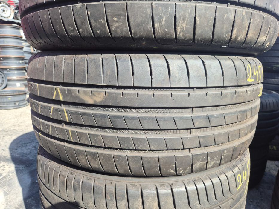 2 Anvelope de VARA - 245/45/18 100Y XL - GoodYear Eagle - Stare F BUNA - DOT 2019 !