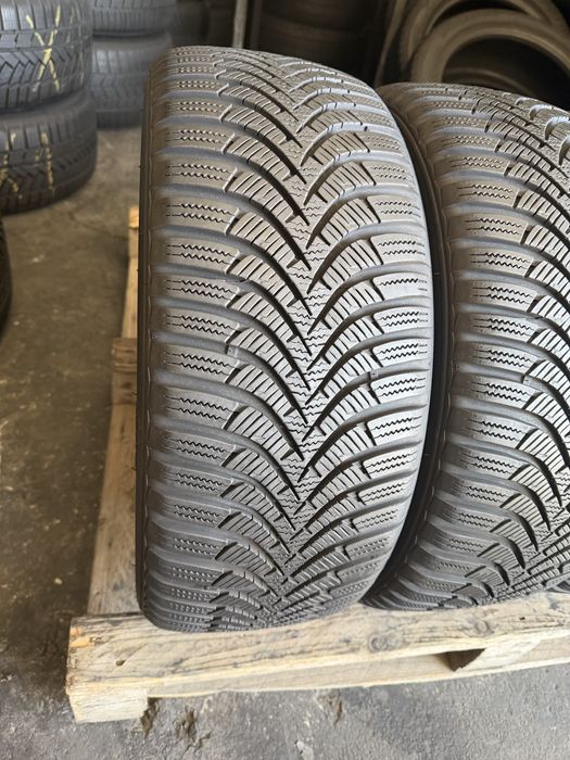 4 anvelope iarna 195/50/15 Hankook 7-8 mm!