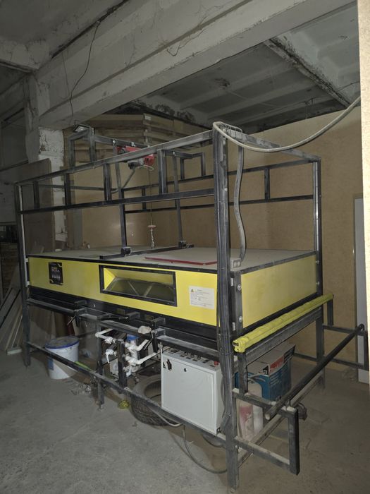 Мембранно вакуумный пресc RM-machinery