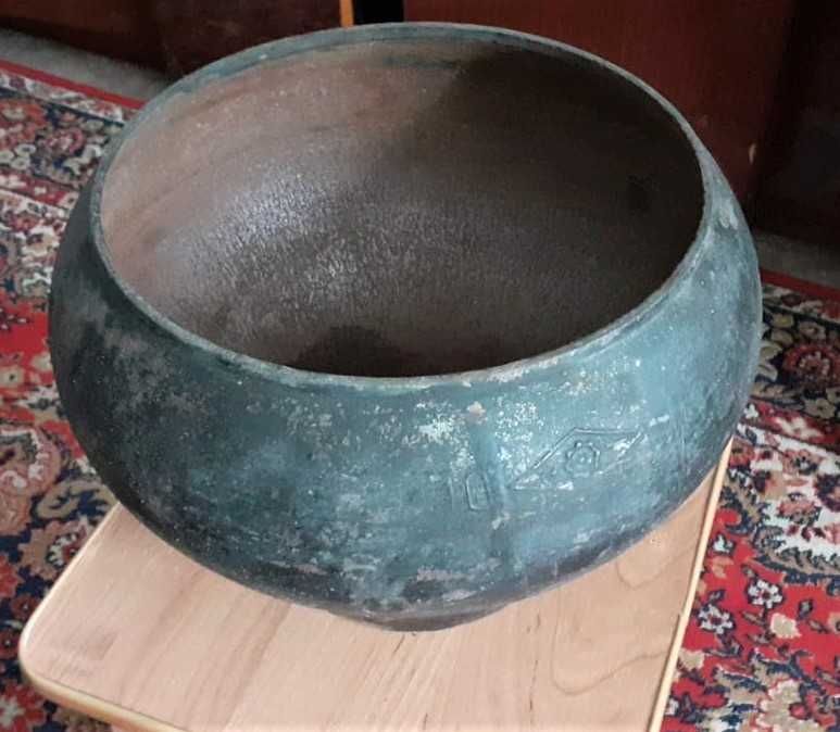 Чугунок 10 литров. СССР