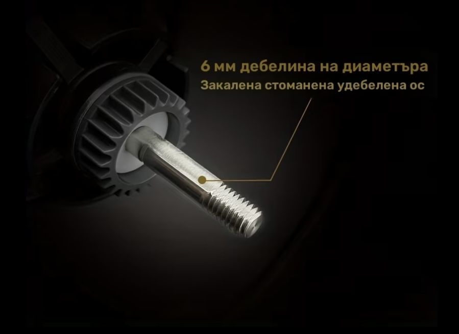 Шаранджийски макари 8000-14000 метална шпула!